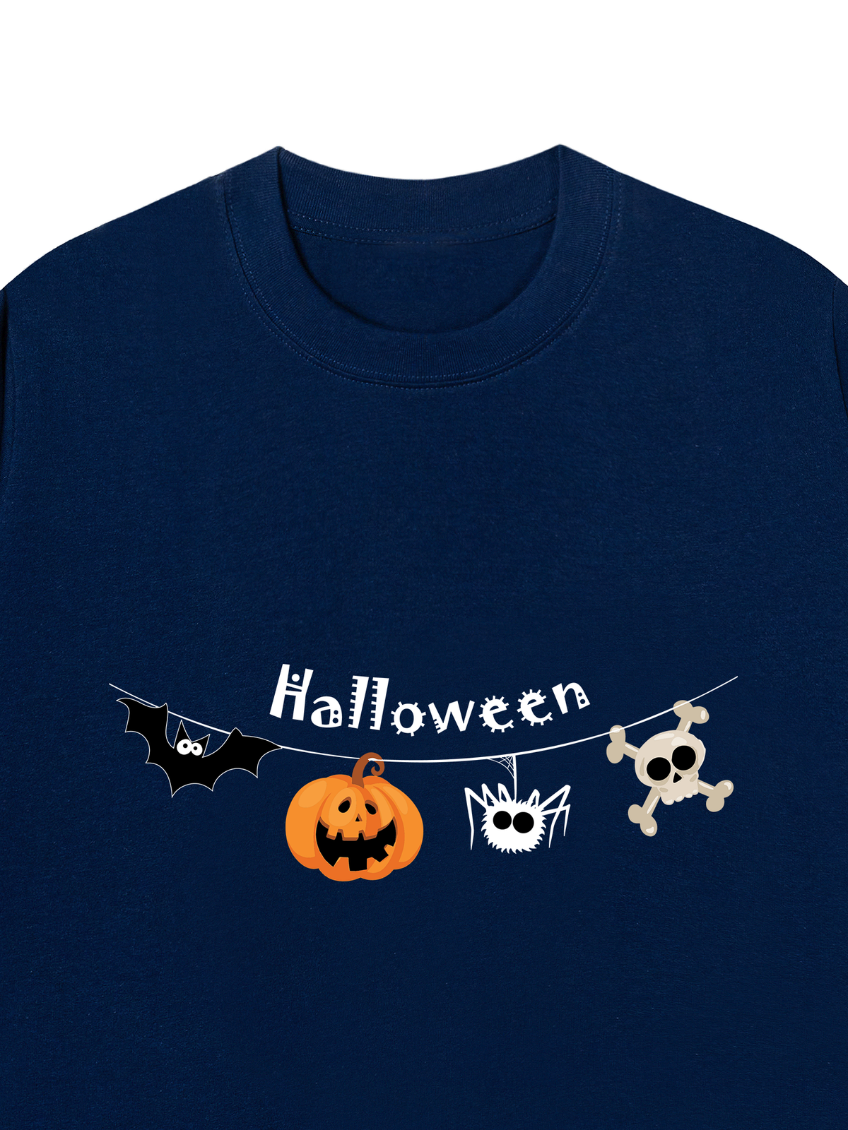 Áo Thun Relaxed Fit Halloween