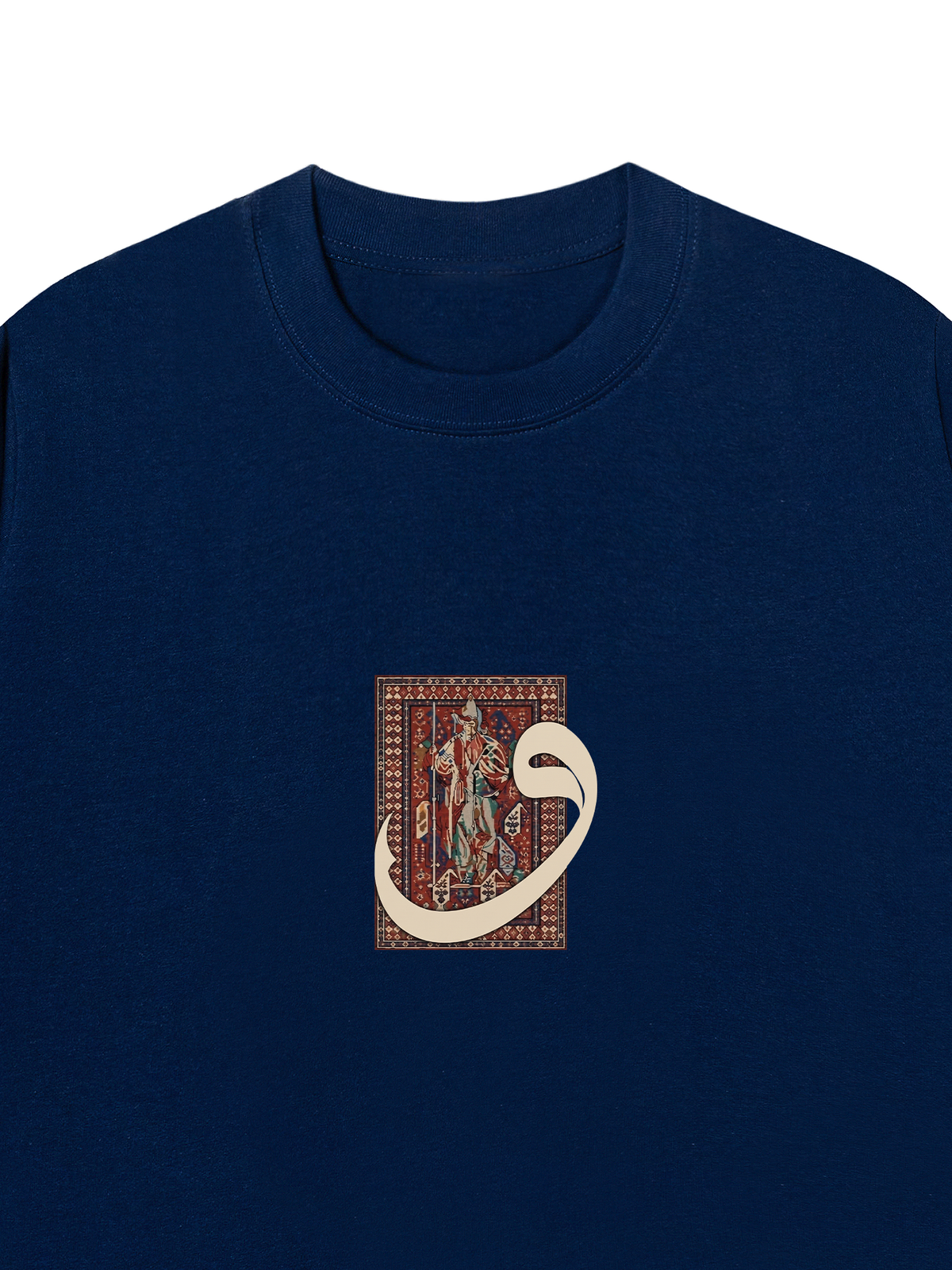 Áo Thun Relaxed Fit The Arabic Letter