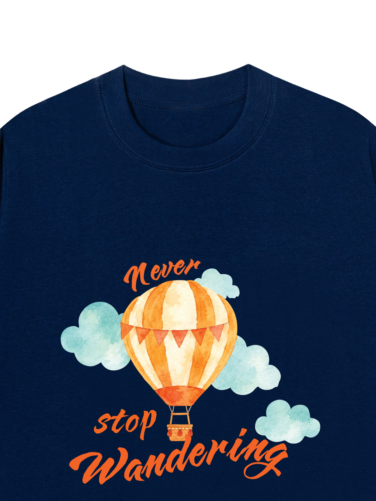 Áo Thun Relaxed Fit Never Stop Wandering