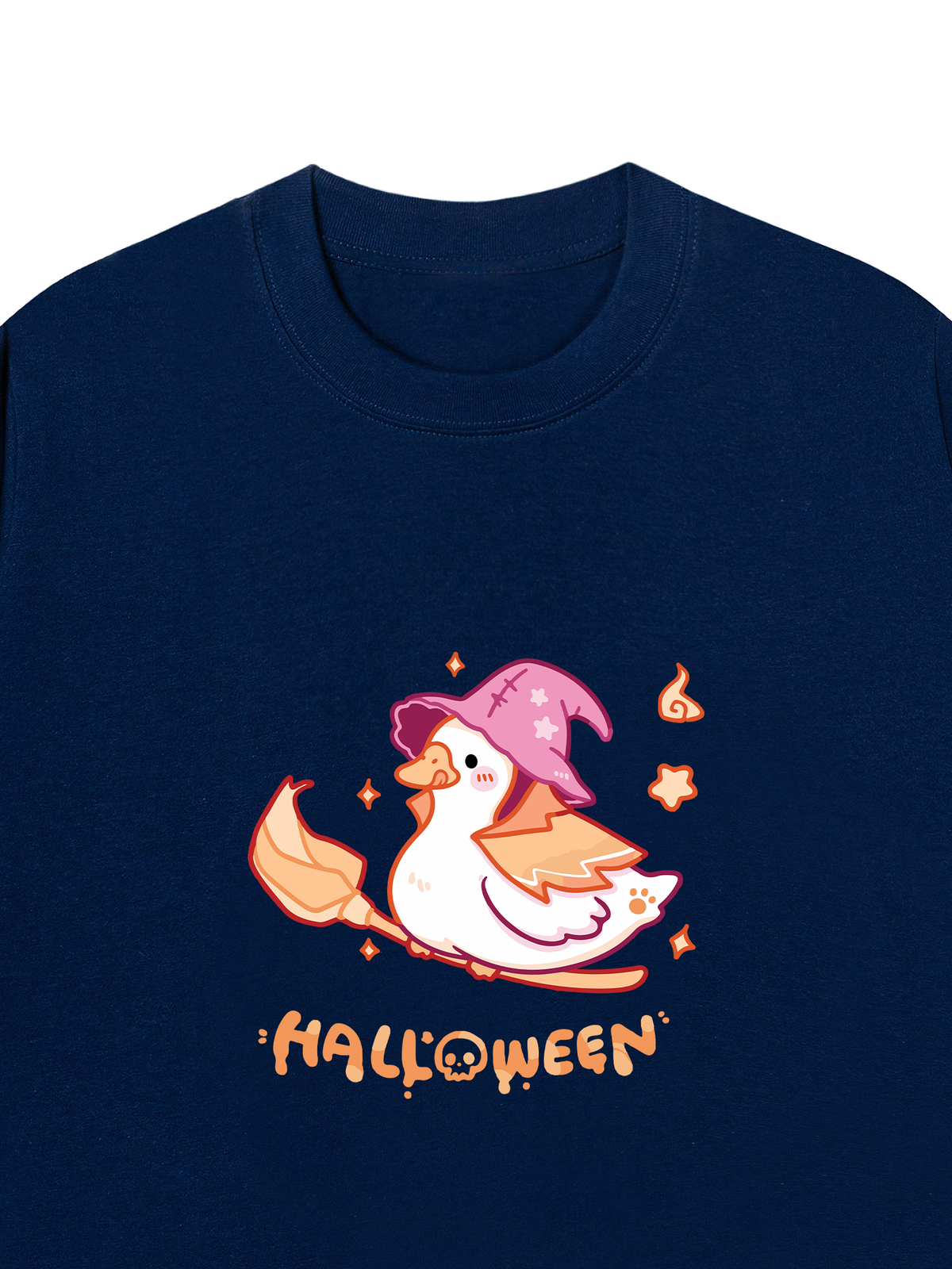 Áo Thun Relaxed Fit Witch Duck