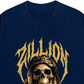 Áo Thun Relaxed Fit Golden Skull