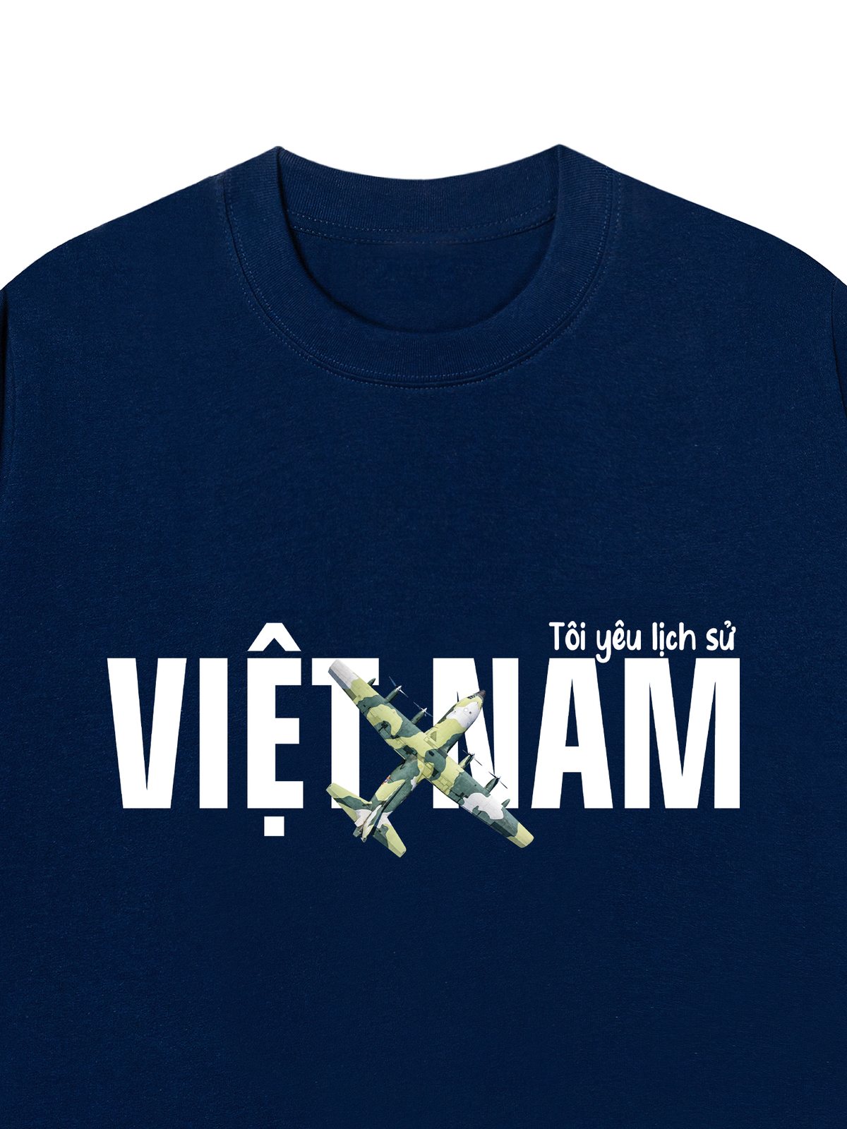 Áo Thun Relaxed Fit Việt Nam Lockheed C-130 Hercules