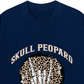 Áo Thun Relaxed Fit Skull Leopard