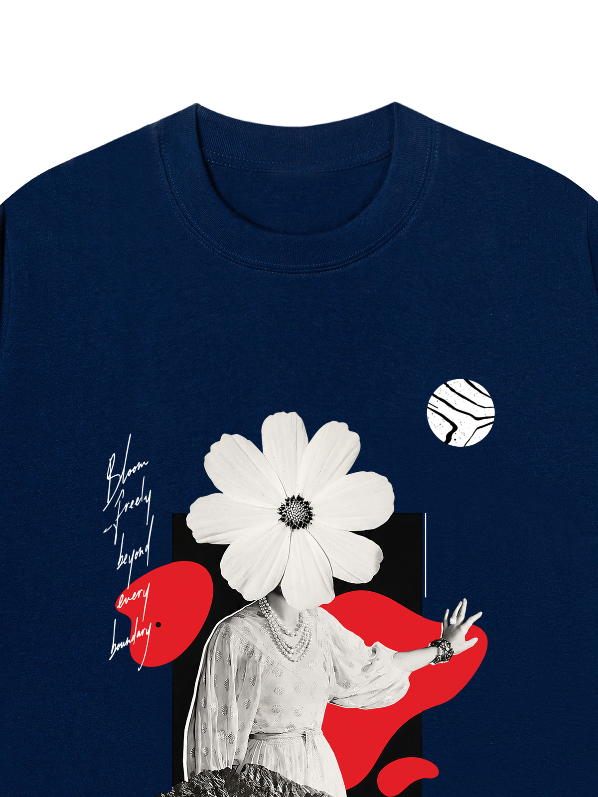 Áo Thun Relaxed Fit The Art of Blooming