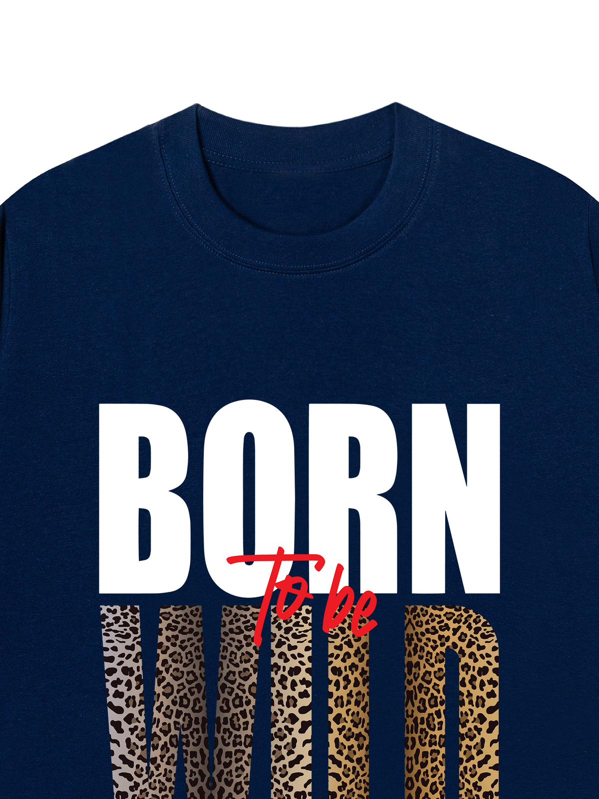 Áo Thun Relaxed Fit Born To Be Wild