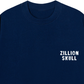 Áo Thun Relaxed Fit Skull Fall In Love