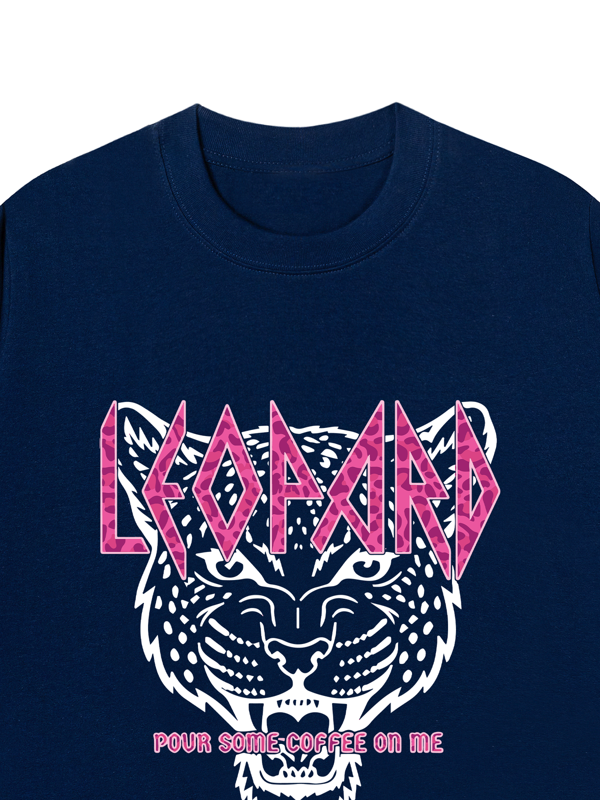 Áo Thun Relaxed Fit Leopard