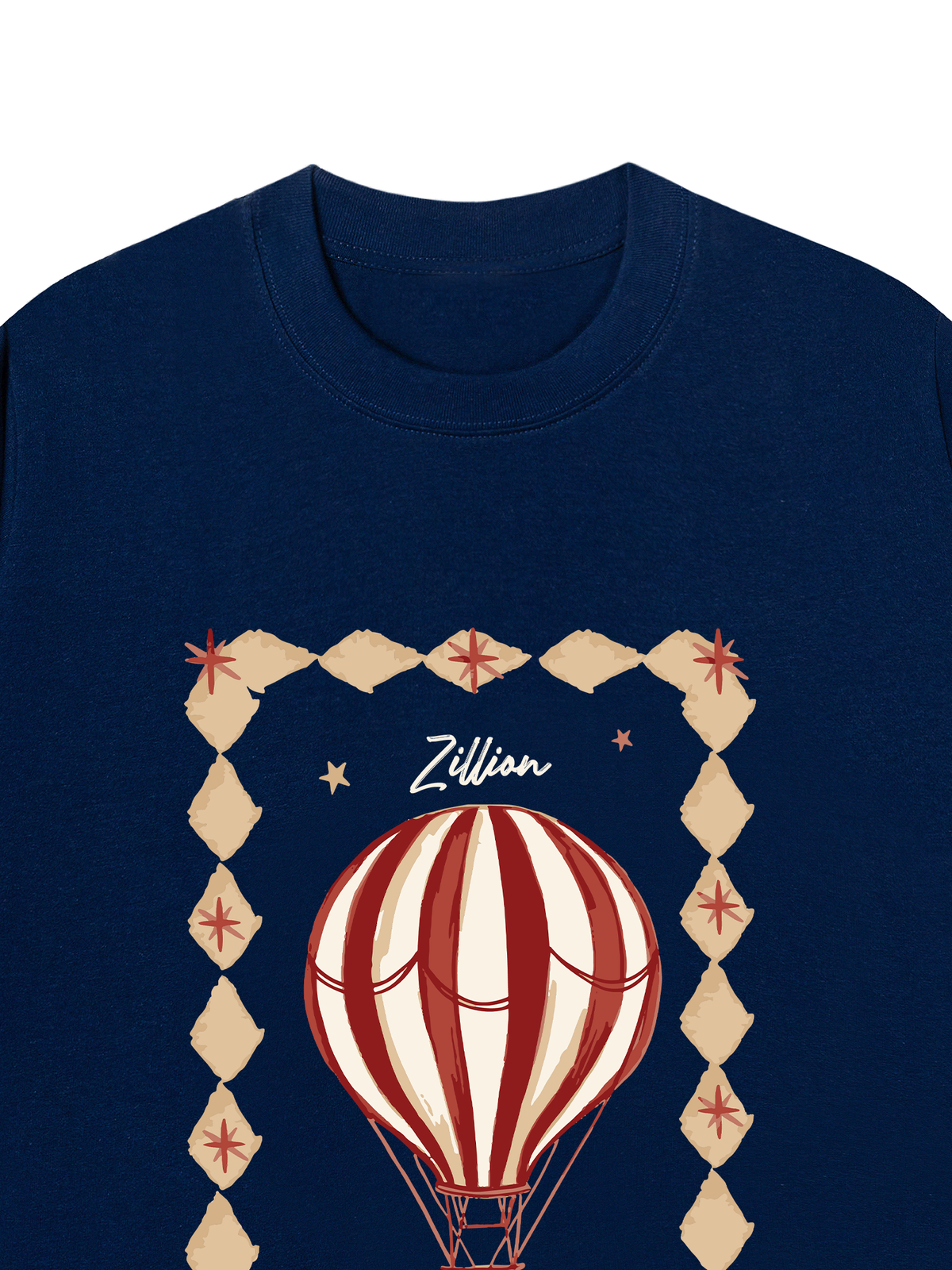 Áo Thun Relaxed Fit Skybound Zillion