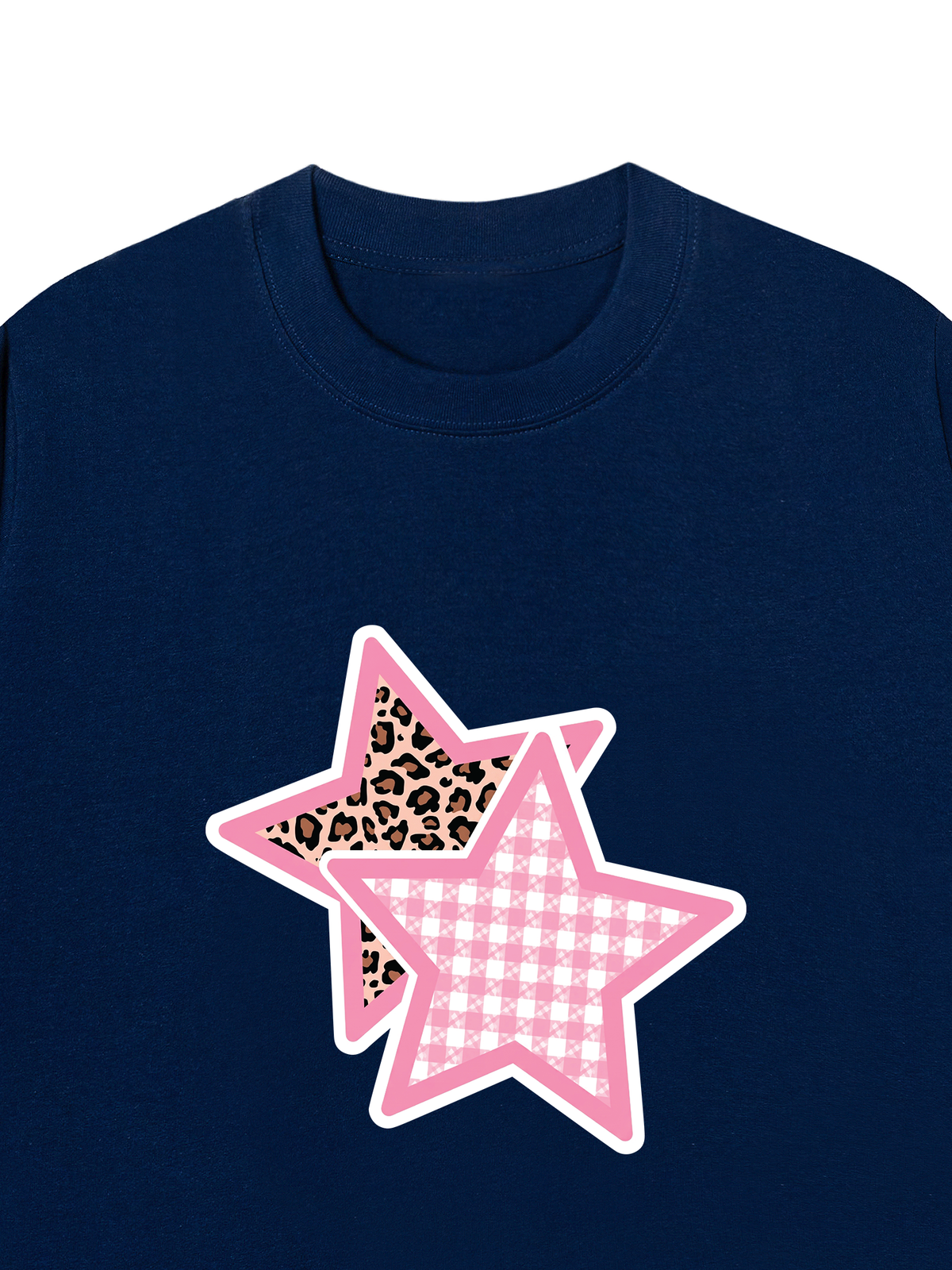 Áo Thun Relaxed Fit Leopard Star