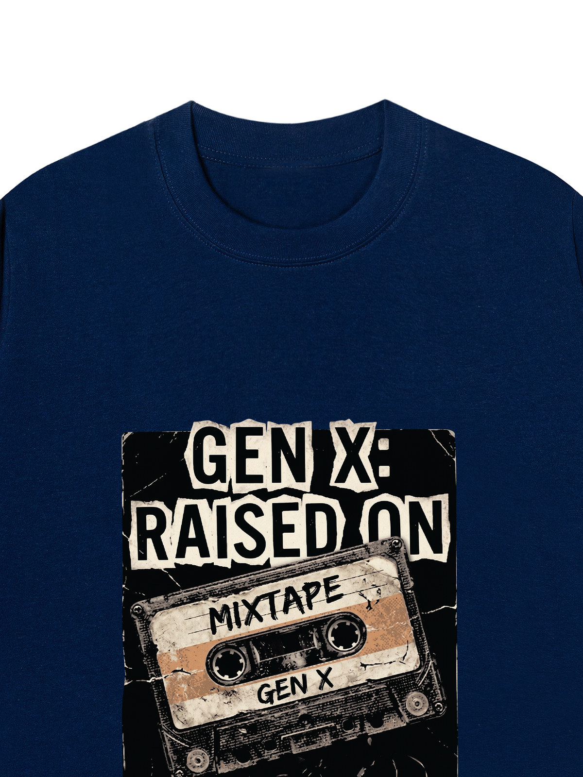 Áo Thun Relaxed Fit Gen X Raised On