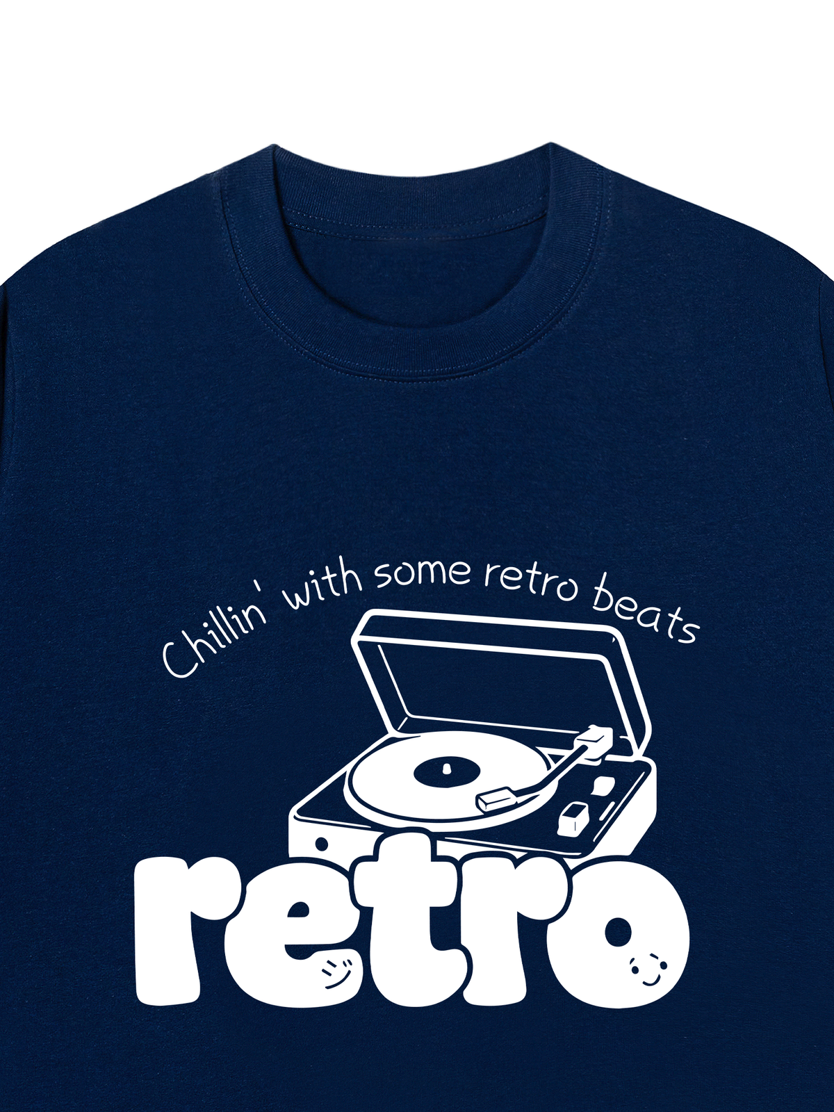 Áo Thun Relaxed Fit Retro