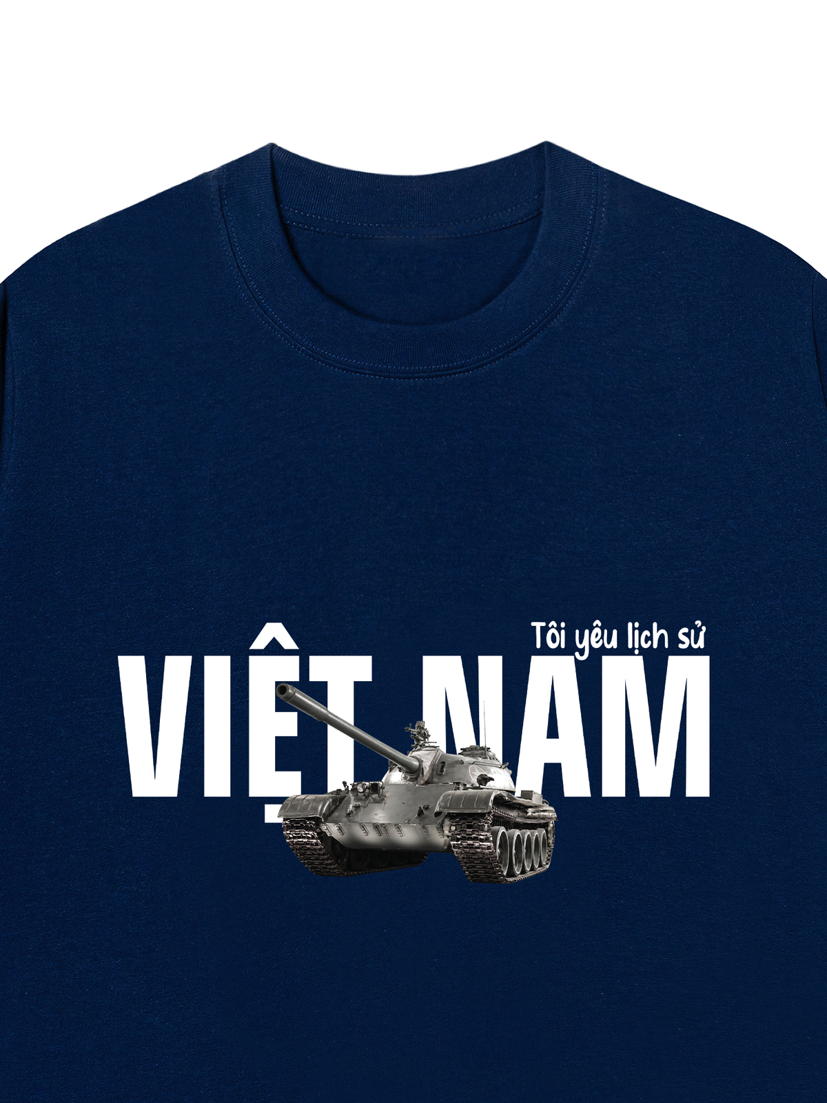 Áo Thun Relaxed Fit Việt Nam T54B-843