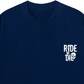 Áo Thun Relaxed Fit Skull Ride Or Die