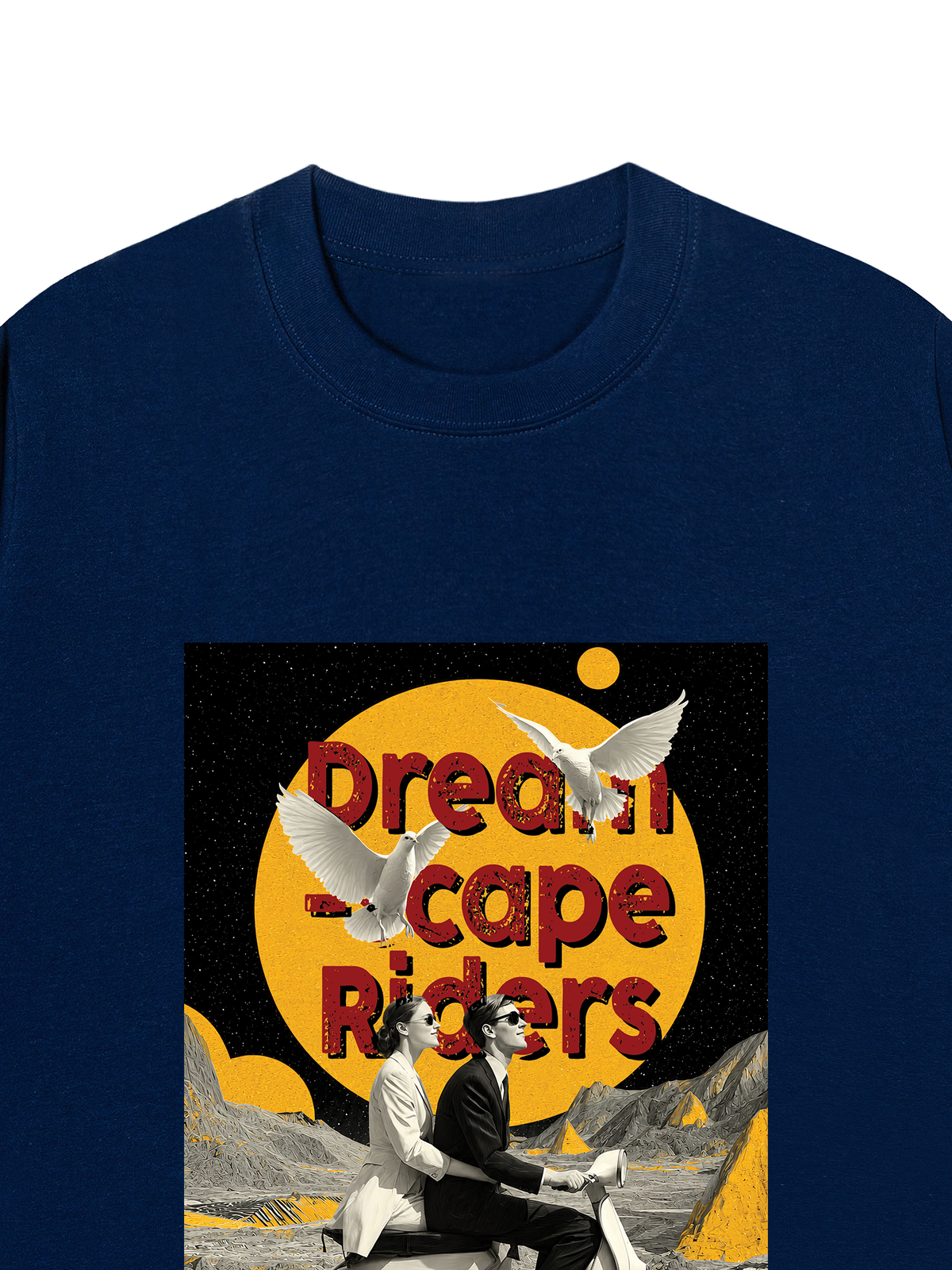 Áo Thun Relaxed Fit Dreamscape Rider