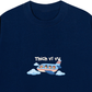 Áo Thun Relaxed Fit Thích Vi Vu