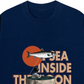 Áo Thun Relaxed Fit THE SEA INSIDE THE MOON