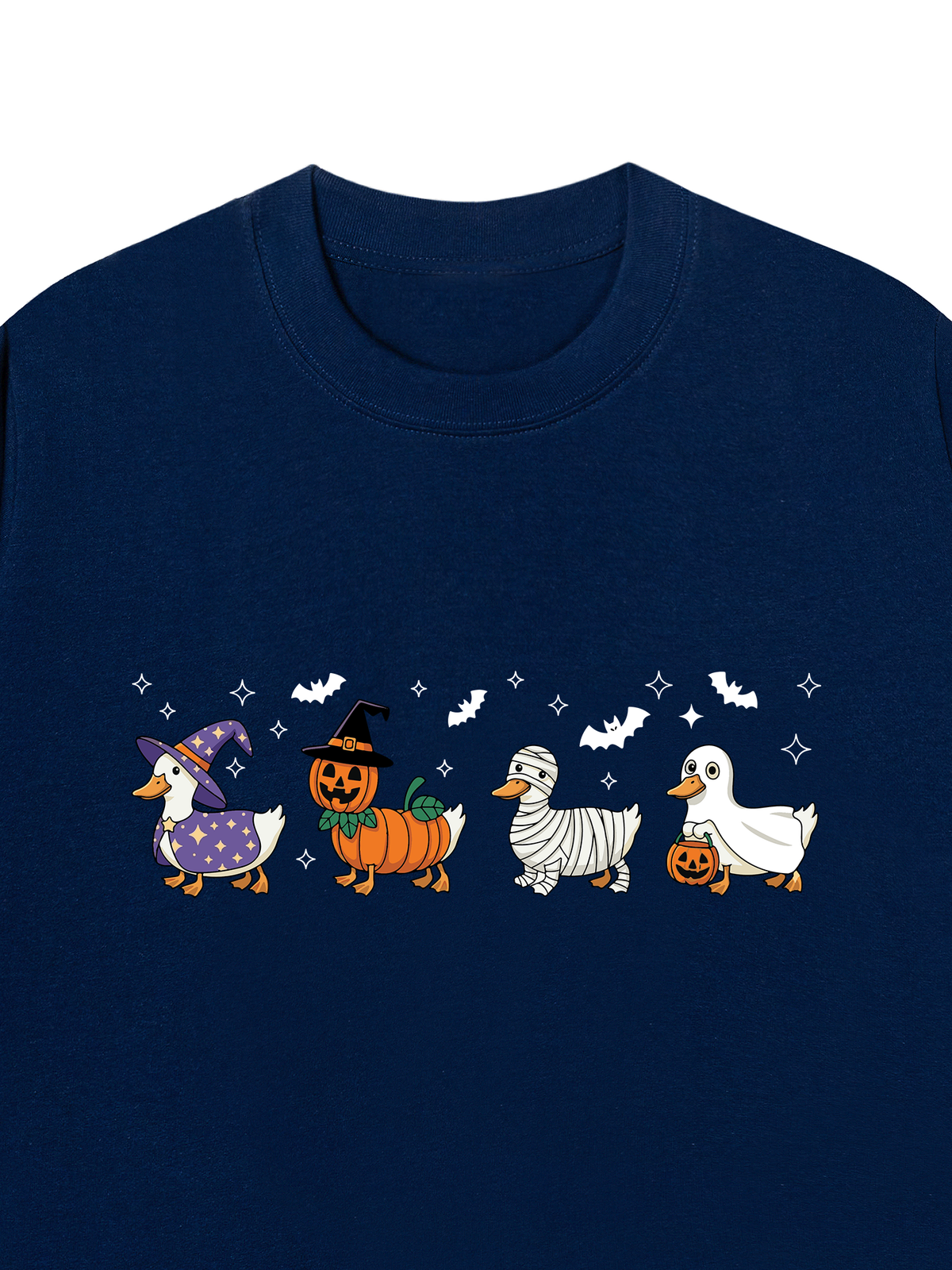 Áo Thun Relaxed Fit Spooky Ducks