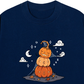 Áo Thun Relaxed Fit Sleepy Pumpkins
