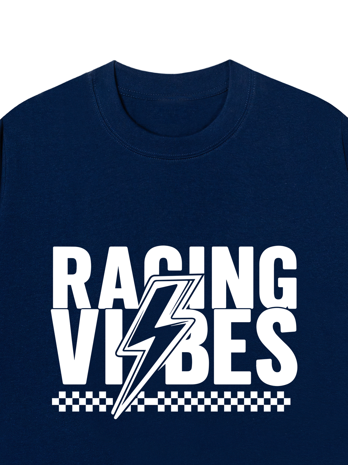 Áo Thun Relaxed Fit Car Racing Vibes
