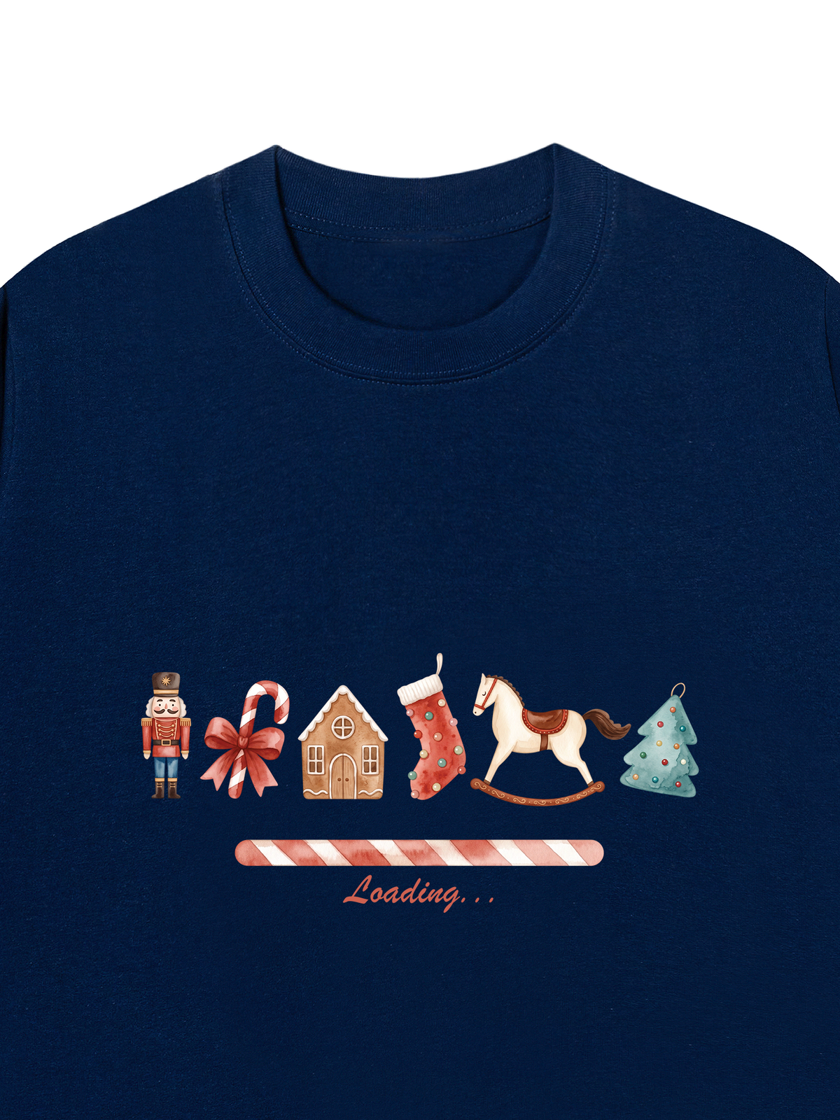 Áo Thun Relaxed Fit Christmas Loading