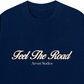 Áo Thun Relaxed Fit Car Feel The Road