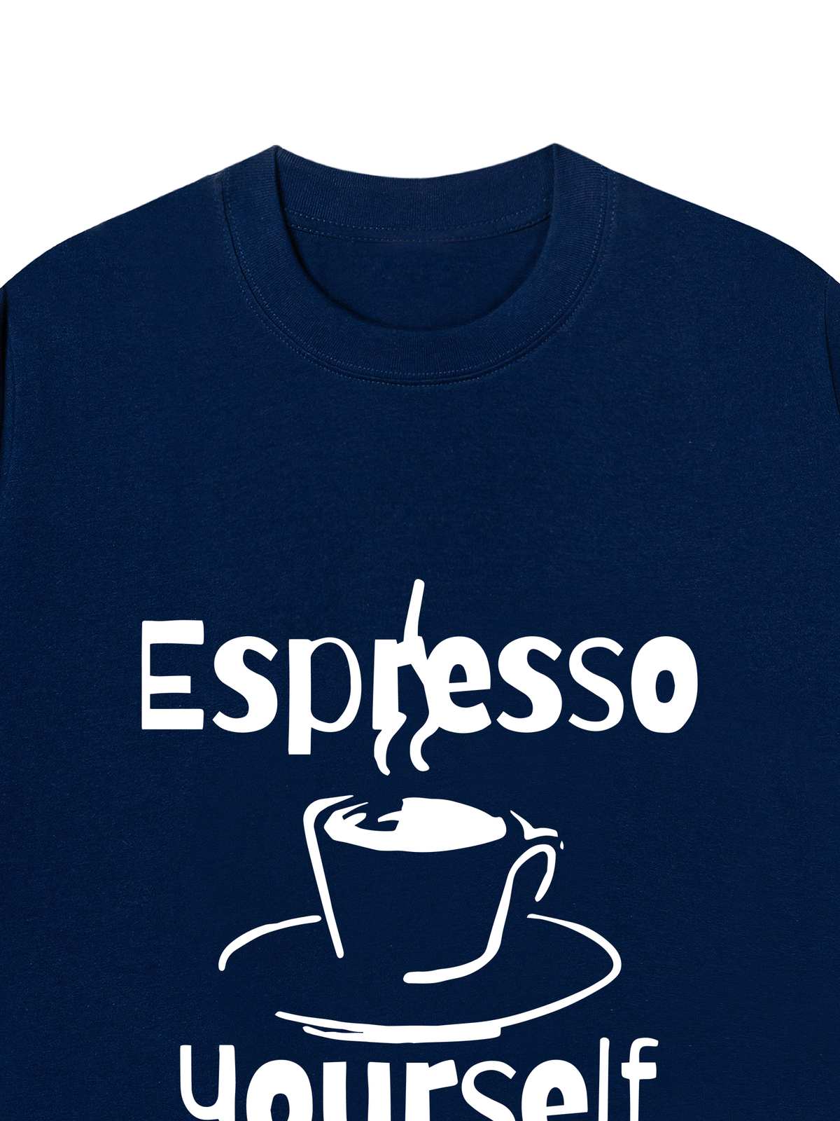 Áo Thun Relaxed Fit Espresso Yourself