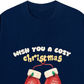 Áo Thun Relaxed Fit Wish You A Cozy Christmas