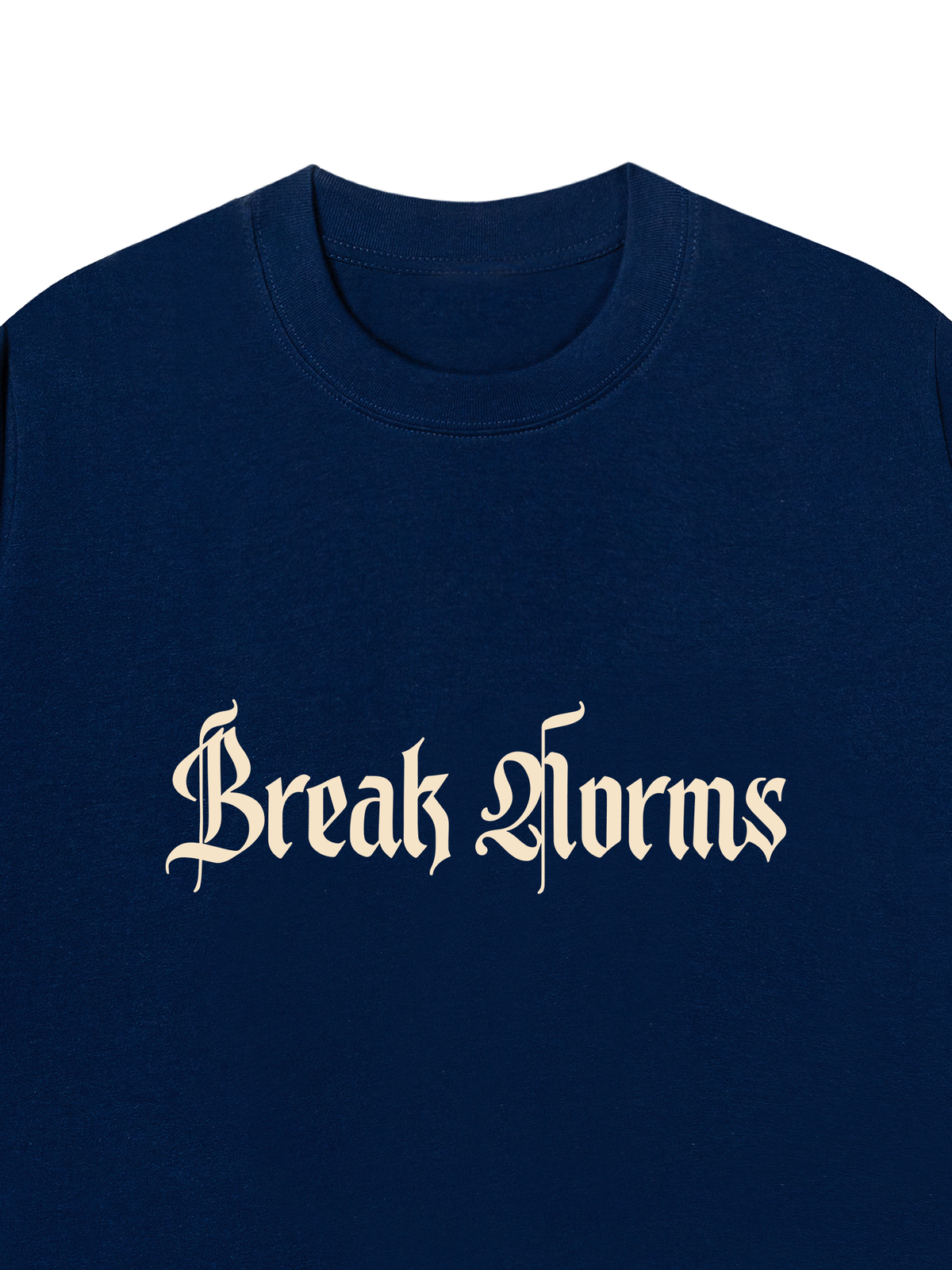 Áo Thun Relaxed Fit Break Norms