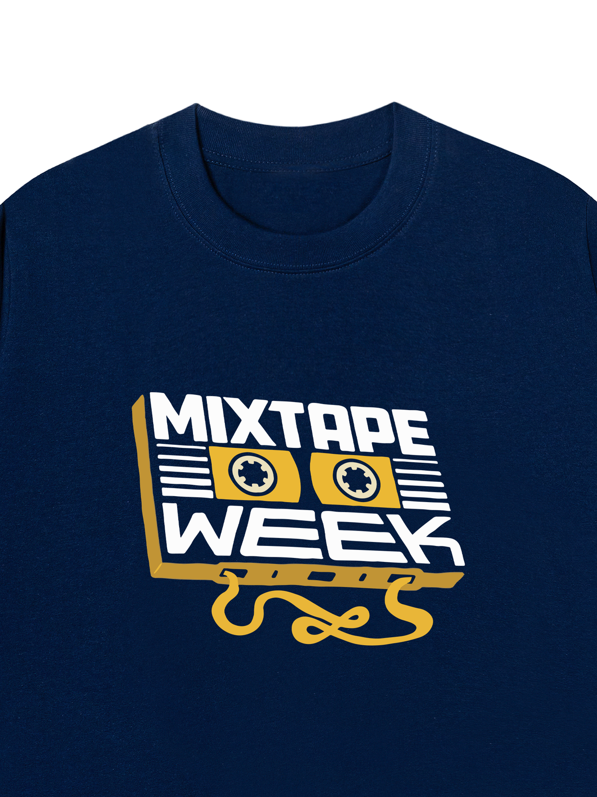 Áo Thun Relaxed Fit Mixtape Week