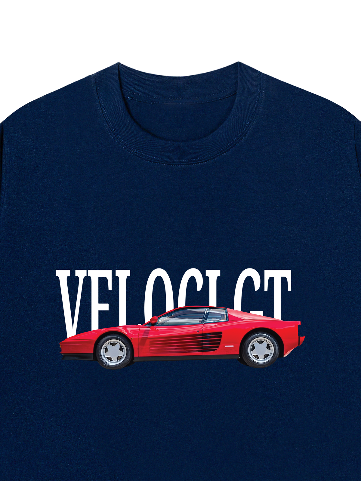 Áo Thun Relaxed Fit Car Veloci GT F40