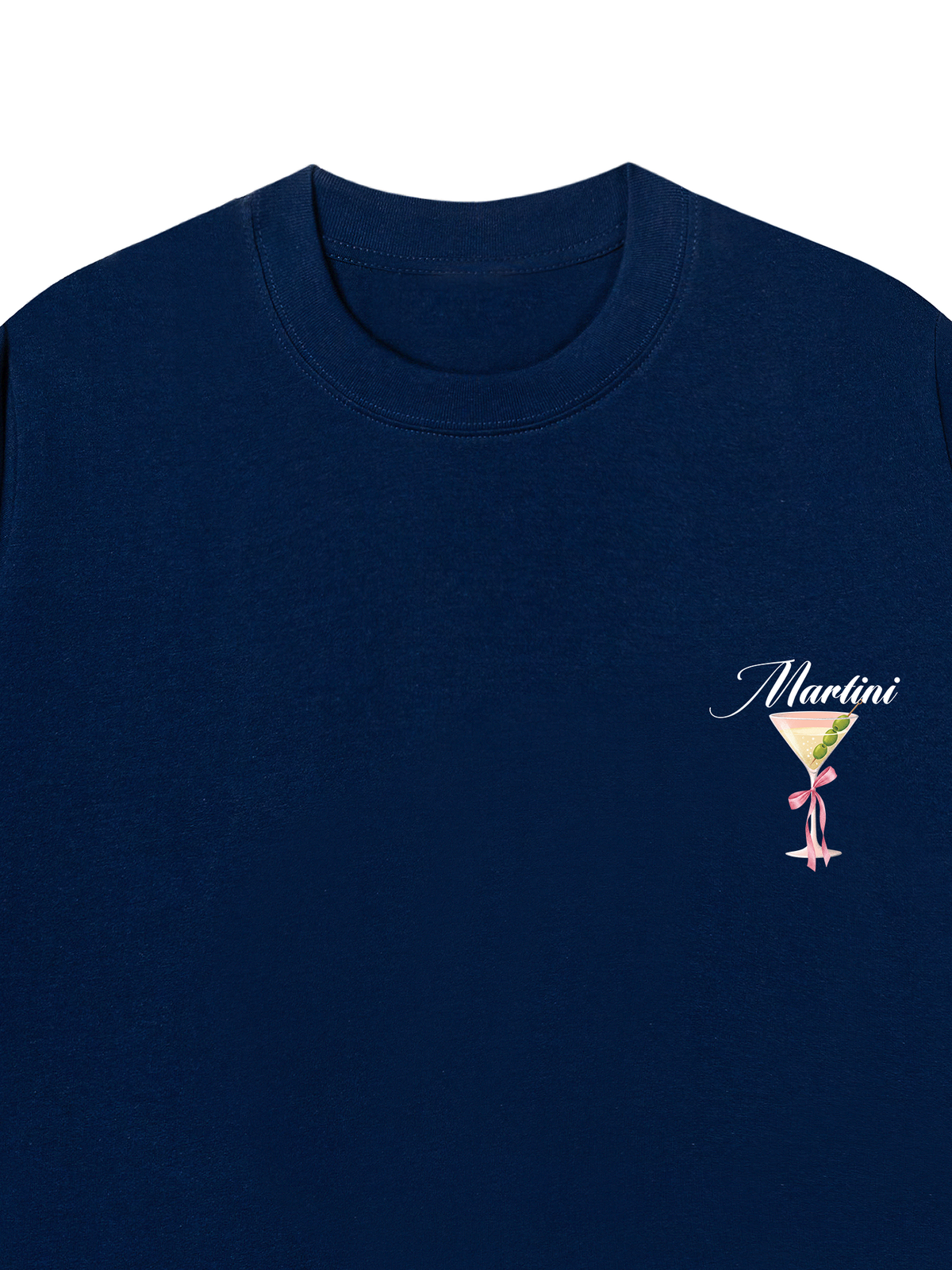 Áo Thun Relaxed Fit Martini