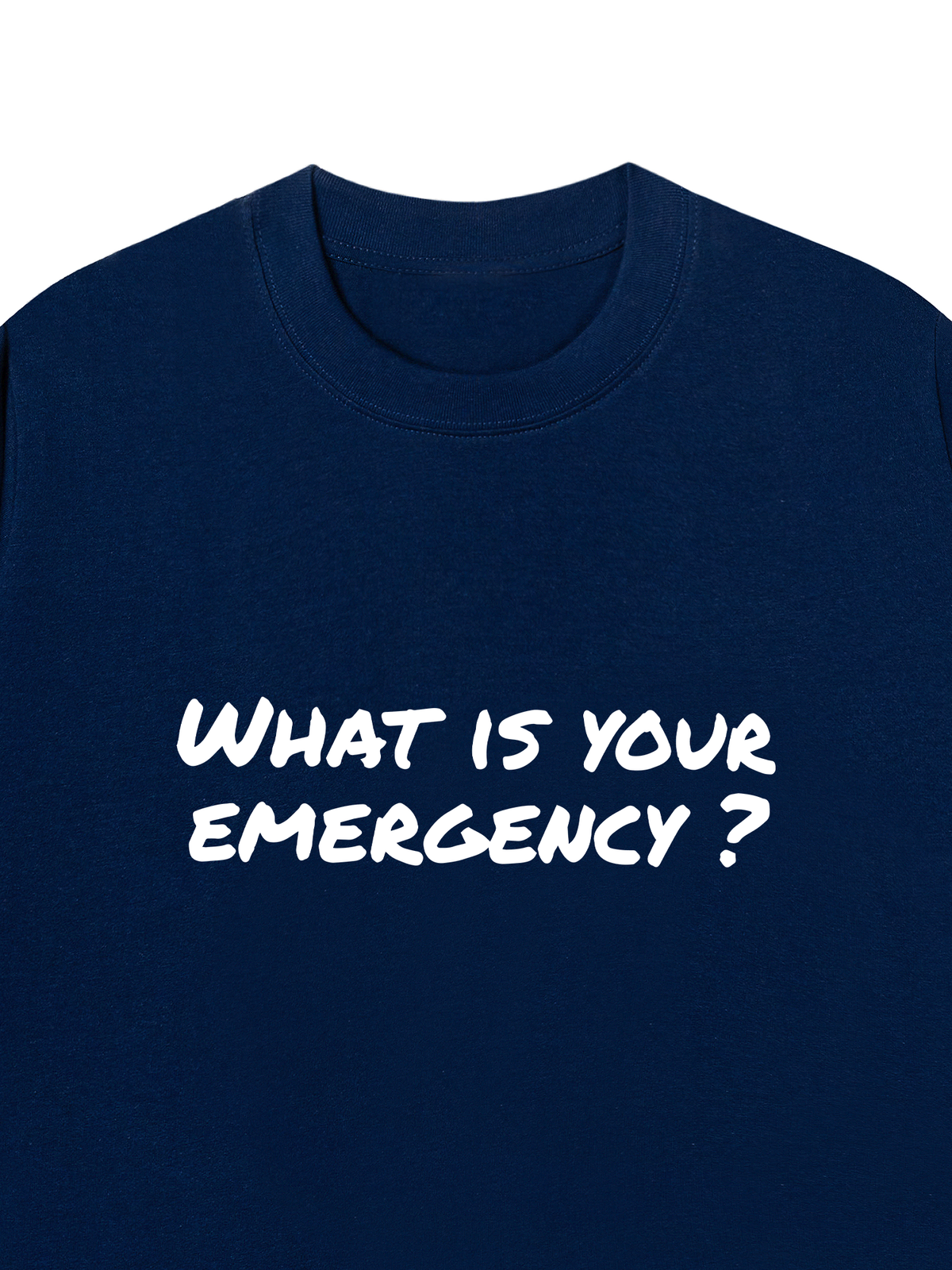 Áo Thun Relaxed Fit Car What Is Your Emergency