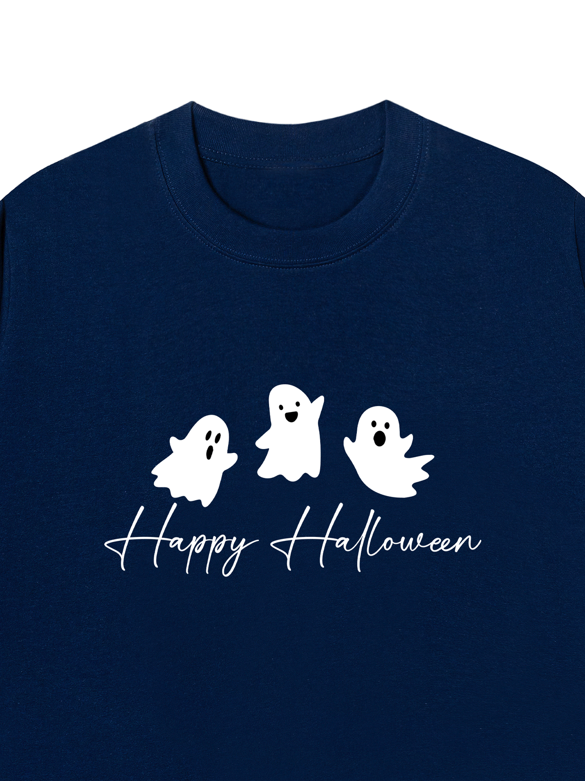 Áo Thun Relaxed Fit Happy Halloween