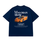 Áo Thun Relaxed Fit Car Maloran Racing