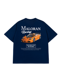 Áo Thun Relaxed Fit Car Maloran Racing