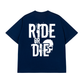 Áo Thun Relaxed Fit Skull Ride Or Die