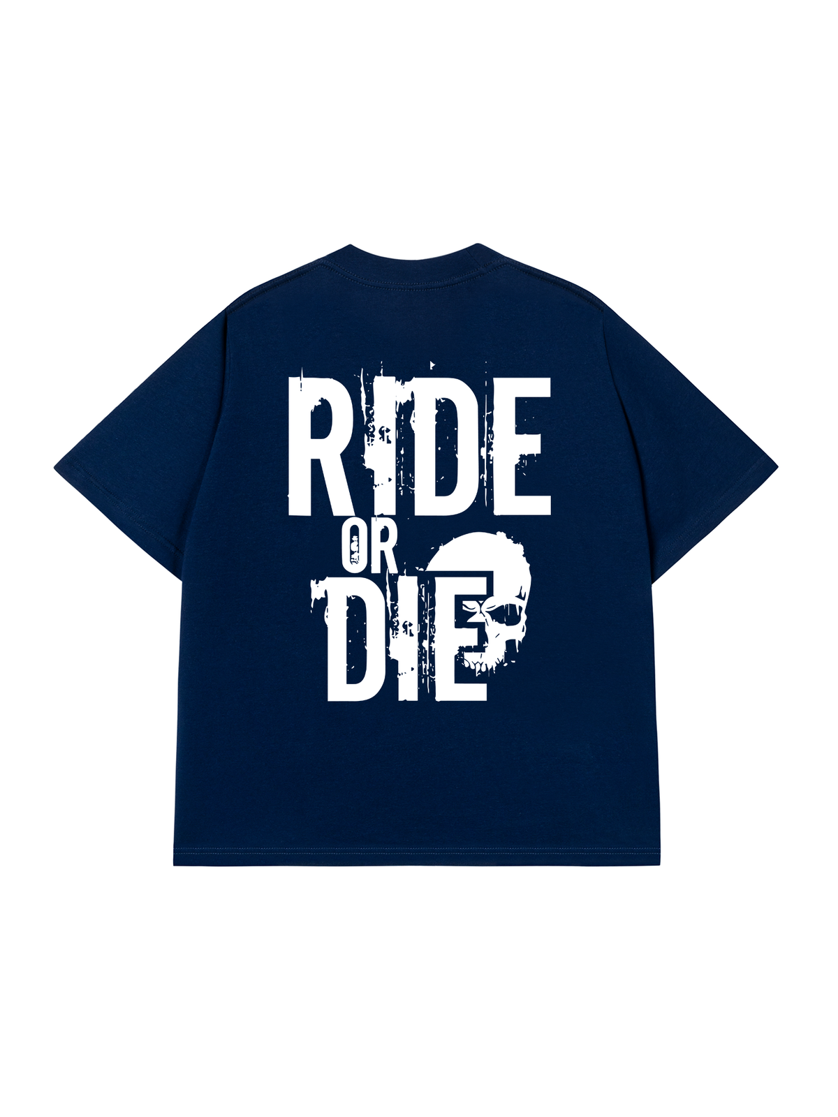 Áo Thun Relaxed Fit Skull Ride Or Die
