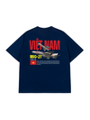 Áo Thun Relaxed Fit Việt Nam Mig-21