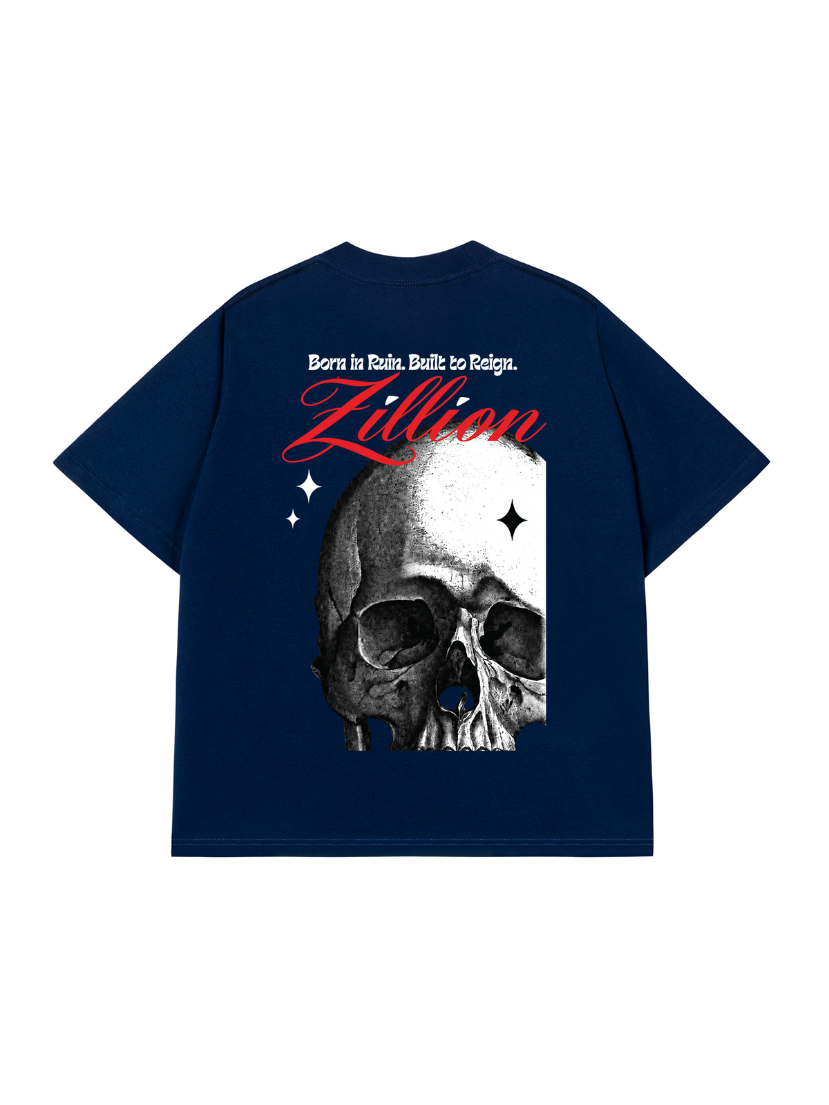 Áo Thun Relaxed Fit Skull Zillion