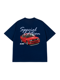 Áo Thun Relaxed Fit Car Special Edition E30
