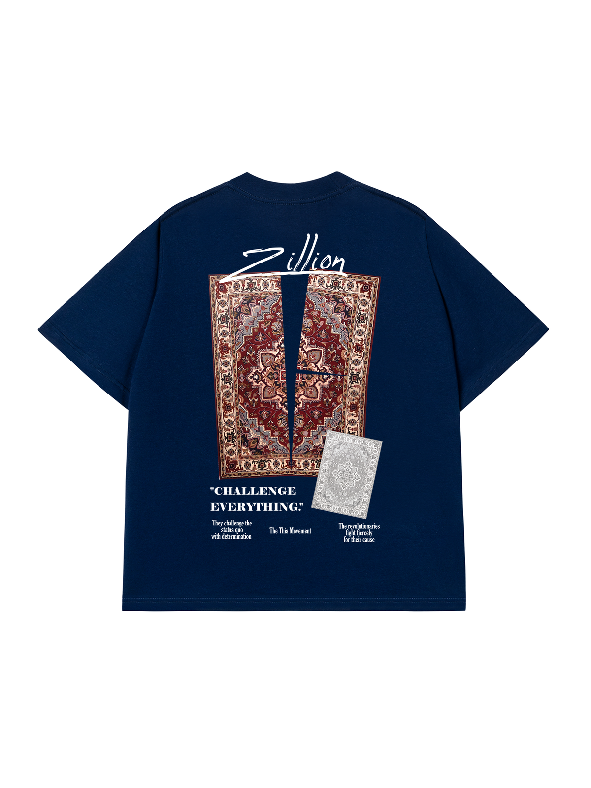 Áo Thun Relaxed Fit Hidden Meaning Challege Everything