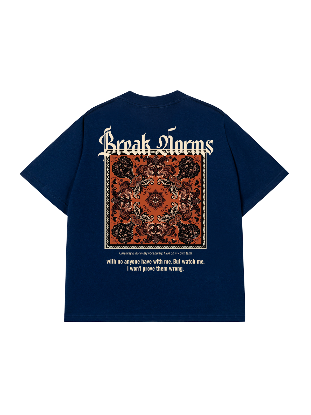 Áo Thun Relaxed Fit Break Norms