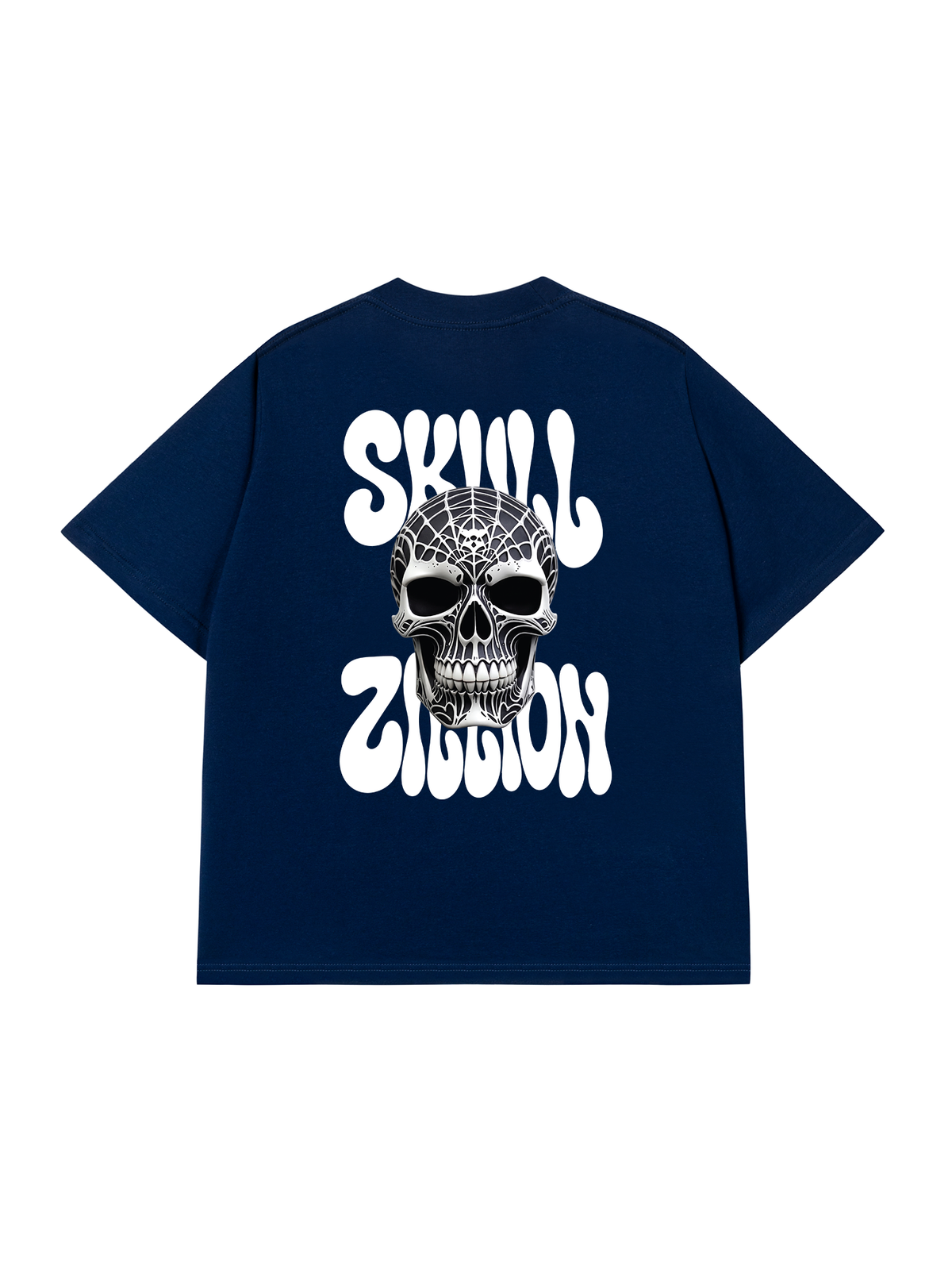 Áo Thun Relaxed Fit Spider Skull