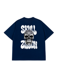 Áo Thun Relaxed Fit Spider Skull