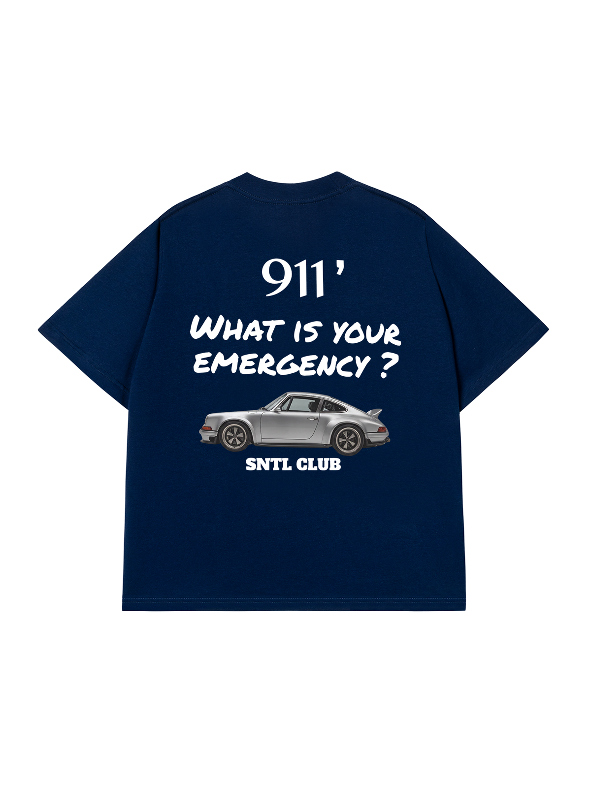 Áo Thun Relaxed Fit Car What Is Your Emergency