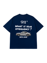 Áo Thun Relaxed Fit Car What Is Your Emergency