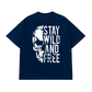 Áo Thun Relaxed Fit Stay Wild And Free