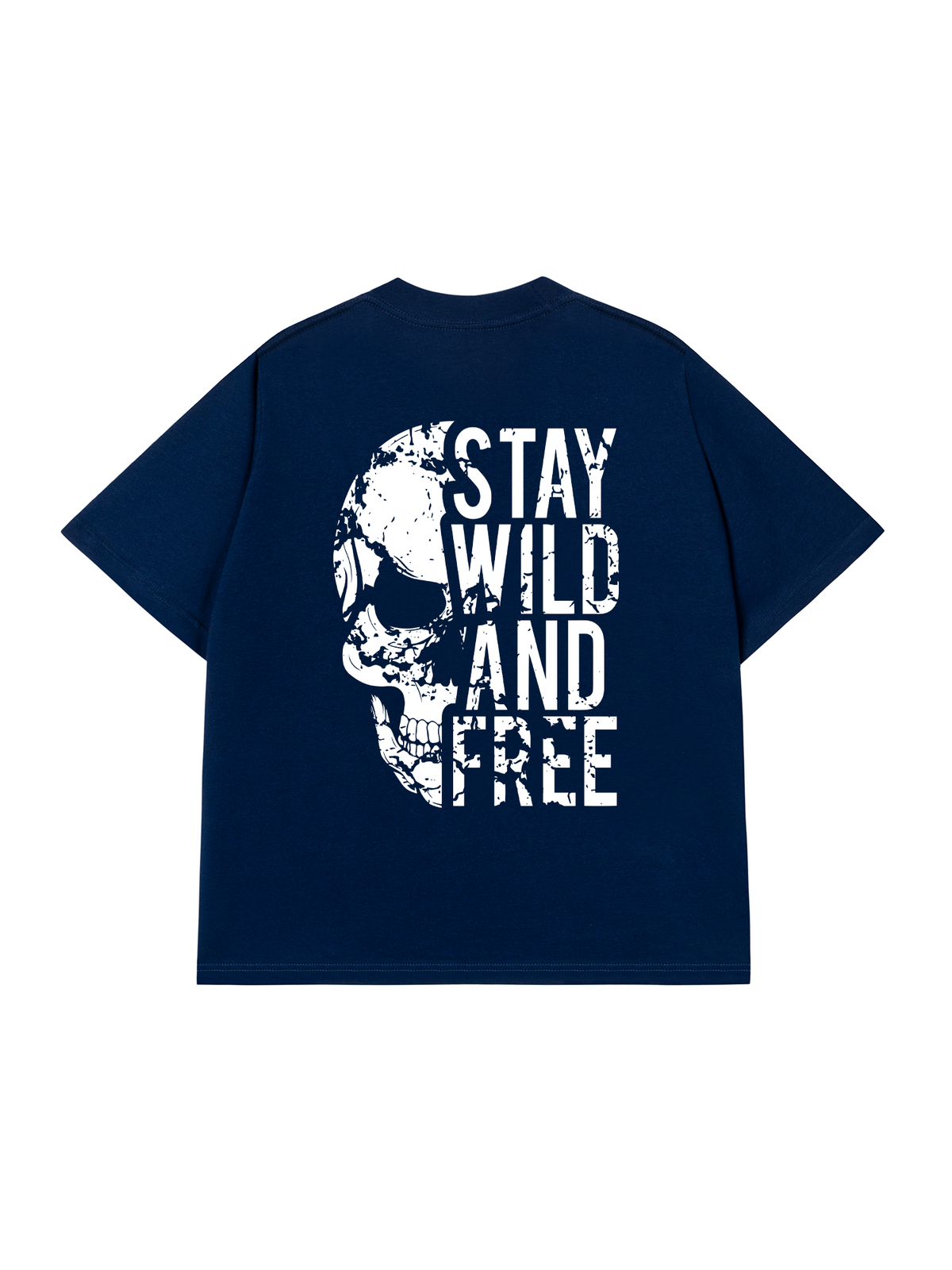 Áo Thun Relaxed Fit Stay Wild And Free