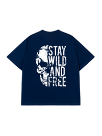 Áo Thun Relaxed Fit Stay Wild And Free