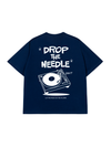 Áo Thun Relaxed Fit Drop The Needle